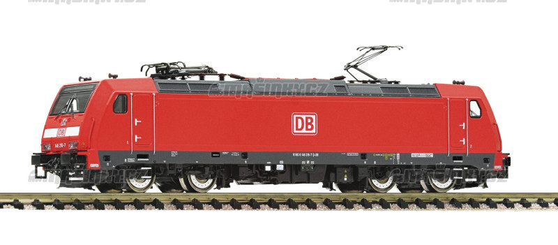 N - Elektrick lokomotiva 146 216-7 - DB AG (DCC,zvuk) #1