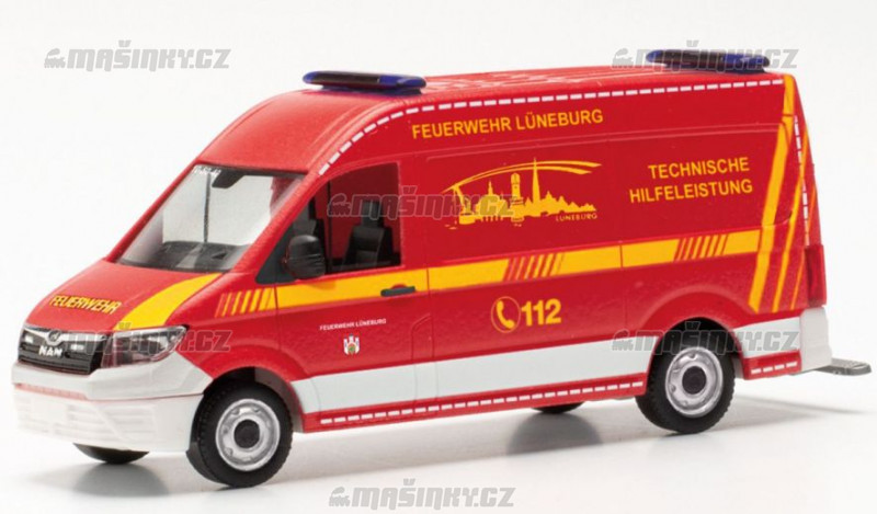 H0 - MAN TGE HD 'Feuerwehr Lneburg' #1