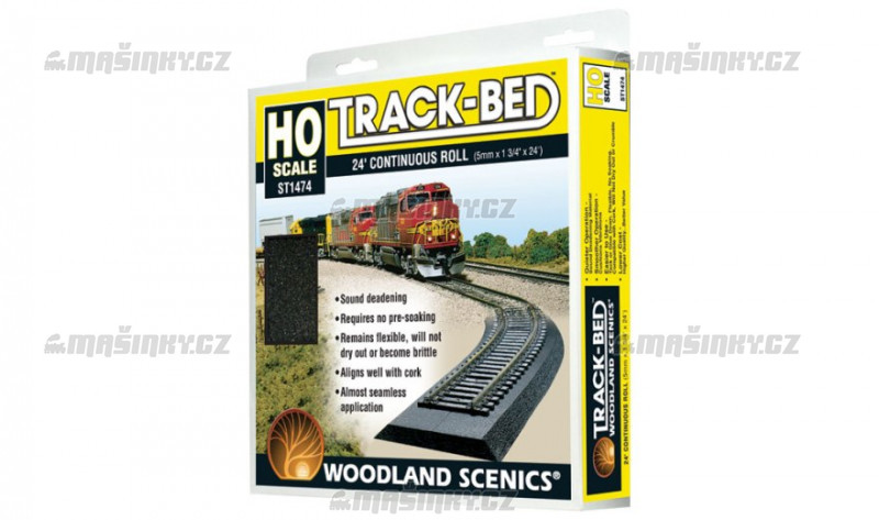 H0 - Track Bed podlo - role #2