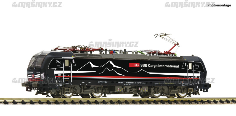 N - Elektrick lokomotiva 193 658-2 Shadowpiercer- SBB Cargo Int. (analog) #1
