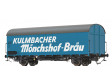 H0 - Chladrensk vz Ibdlps383 "Kulmbacher Mnchshof-Bru" - DB