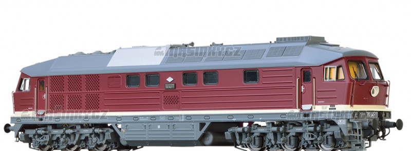 N - Dieselov lokomotiva 232 - WFL (analog) #1
