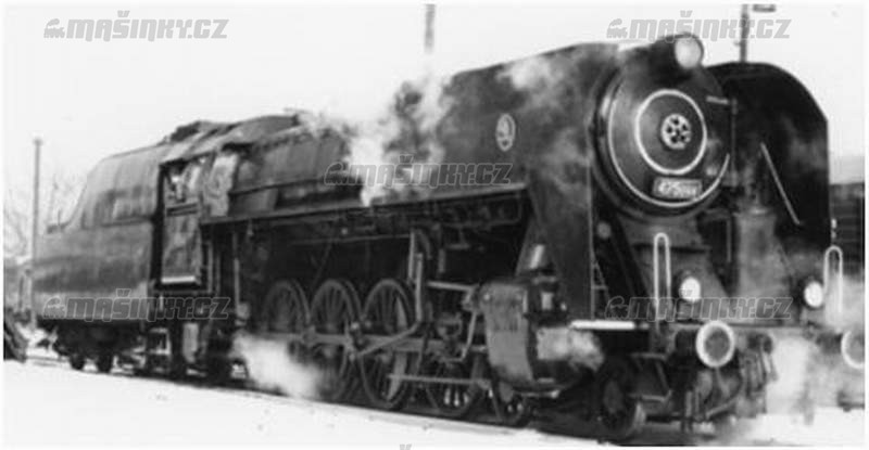 H0 - Parn lokomotiva ady 475.1144 - SD (analog) #1