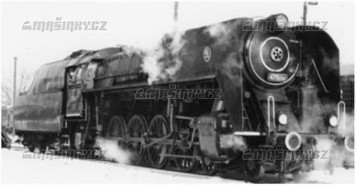 H0 - Parn lokomotiva ady 475.1144 - SD (analog)
