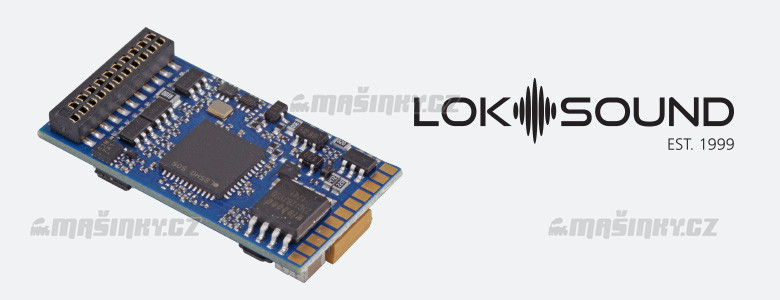 Digitln zvukov dekoder Loksound 5 MTC 21 pin #1