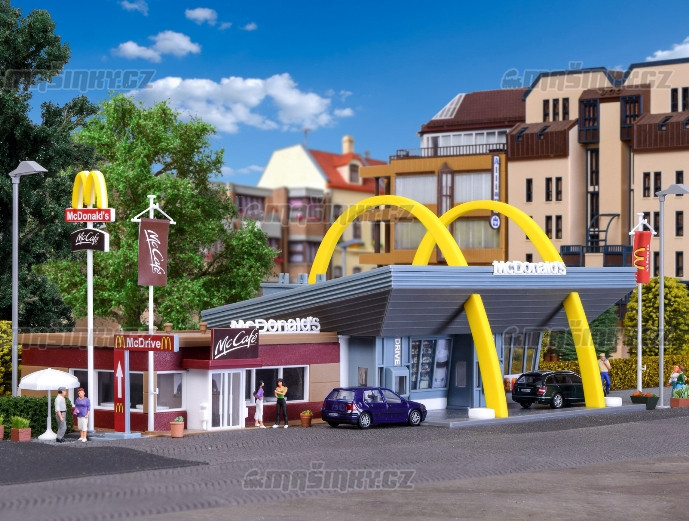 H0 - McDonald's restaurace s McCaf #1