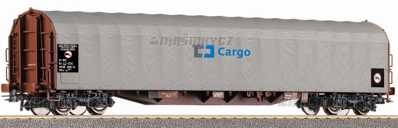 H0 - Vz s posuvnou plachtou Rils - D Cargo #1
