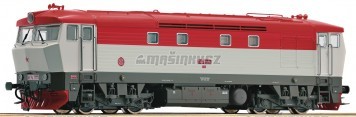 H0 - Dieselov lokomotiva T478.1230 - SD (digital, Zvuk)