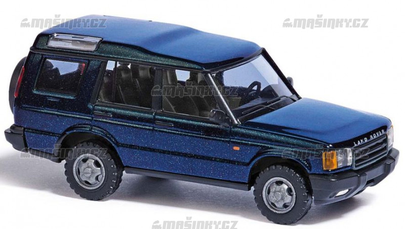 H0 - Land Rover Discovery, modr metal. #1