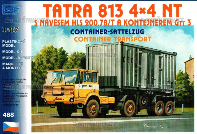 H0 - Tatra 813 44 NT, nvs HLS 200.78/T #1