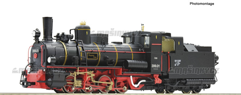 H0e - Parn lokomotiva 399.01- BB (DCC,zvuk) #1