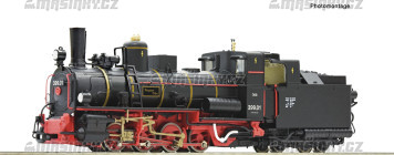 H0e - Parn lokomotiva 399.01- BB (DCC,zvuk)
