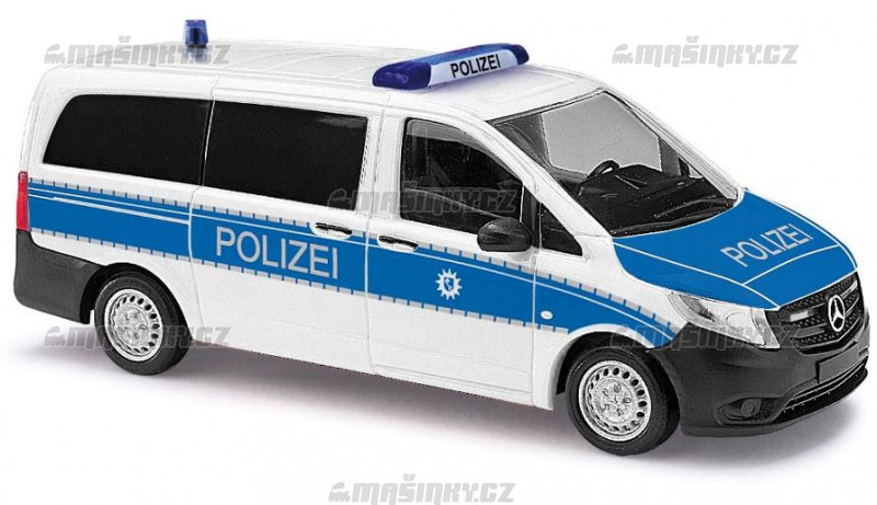 H0 - MB Vito Police Bremen, Rdiov hldka #1