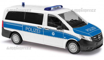 H0 - MB Vito Police Bremen, Rdiov hldka