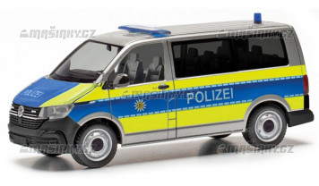 H0 - VW T 6.1 Bus, Polizei Baden-Wrttemberg