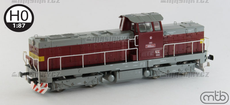 H0 - Dieselov lokomotiva T466.0221 - SD (analog) #1