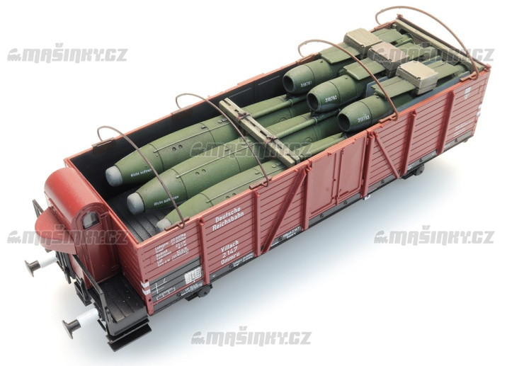 H0 - Nklad: V1 Ltajc bomba na nkladn vagn #2
