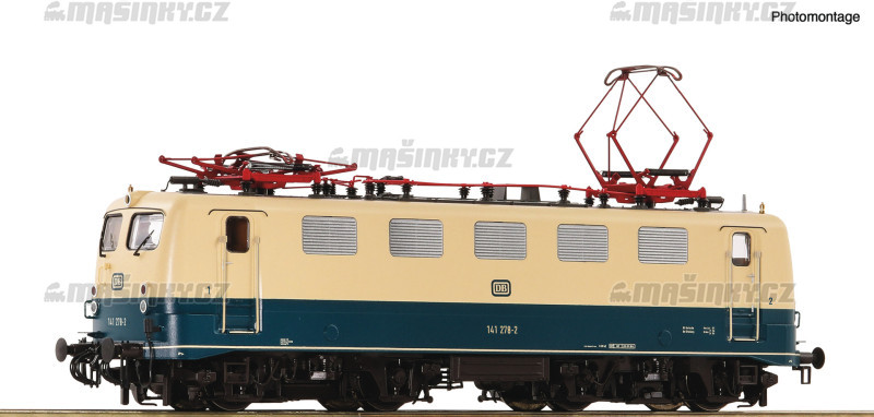 H0 - Elektrick lokomotiva ady 141 278-2 - DB (DCC,zvuk) #1