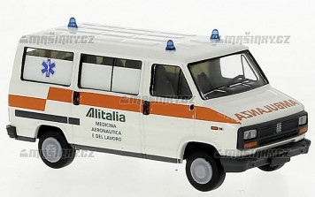 H0 - Fiat Ducato Bus, Ambulanza Alitalia