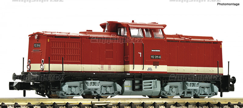 N - Dieselov lokomotiva 112 311-6 - DR (DCC,zvuk) #1