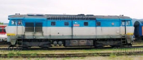 H0 - Dieselov lokomotiva ady 752, ZSSK - ozvuen #1