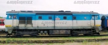 H0 - Dieselov lokomotiva ady 752, ZSSK - ozvuen