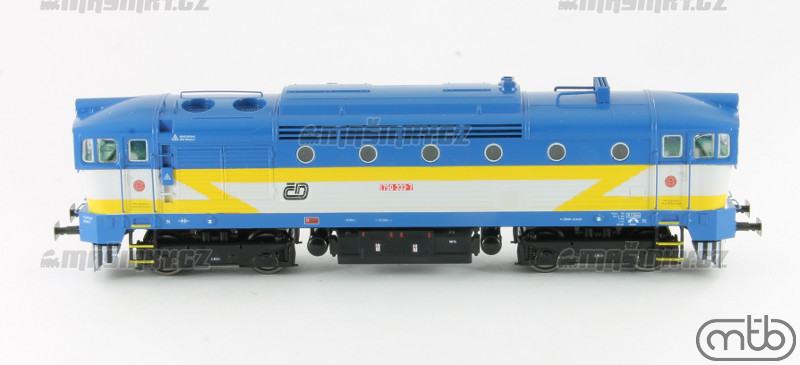 H0 - Dieselov lokomotiva 750 333 - D (DCC, zvuk) #2