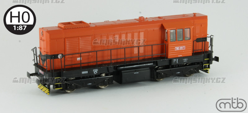 H0 - Dieselov lokomotiva 740 419 - CZ (analog) #1
