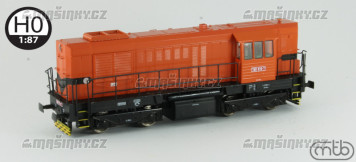 H0 - Dieselov lokomotiva 740 419 - CZ (analog)