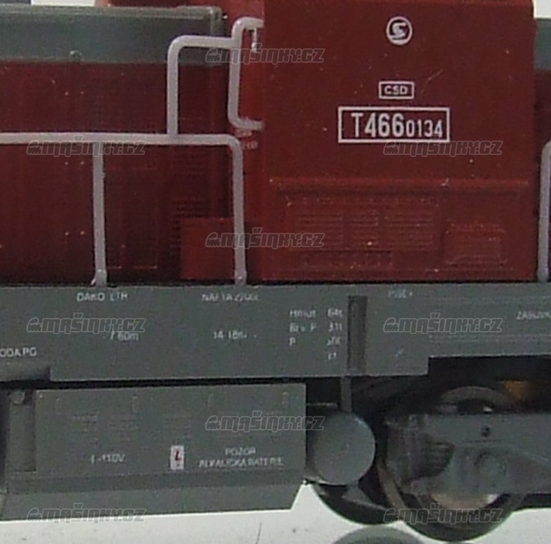 TT - Diselov lokomotiva T466.0134 - SD (analog) #2