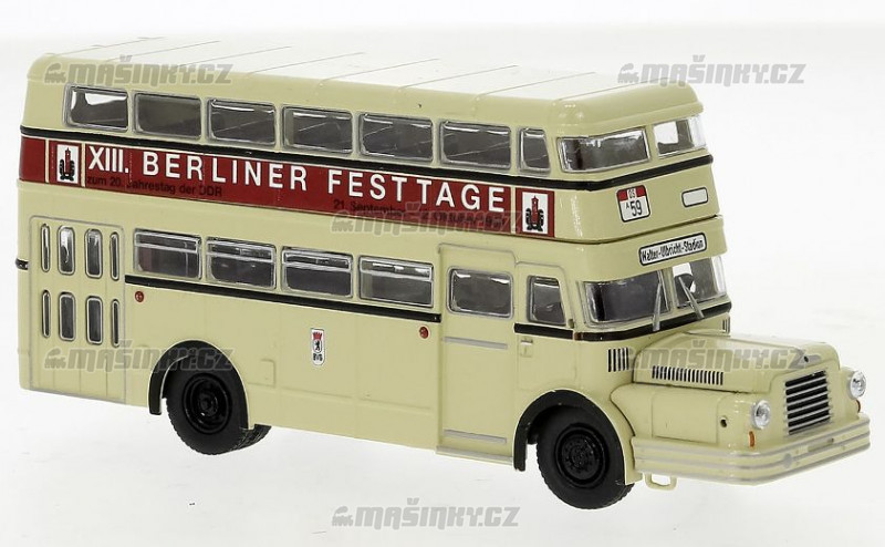 H0 - IFA Do 56 Bus 1960, BVG - Berlnsk festival #1