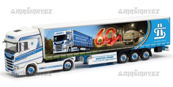 H0 - Scania CS20 HD Spedition Hhner/60 Jahre