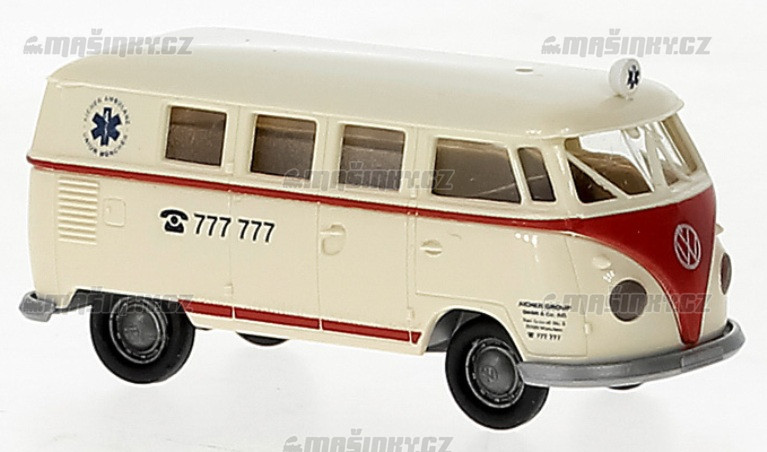 H0 - VW T1b combi ambulance Aicher #1