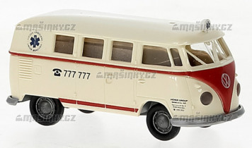H0 - VW T1b combi ambulance Aicher