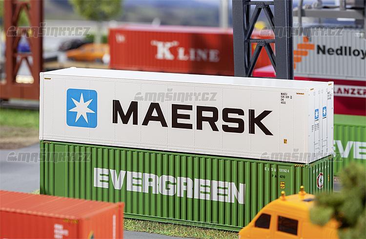 H0 - 40' Hi-Cube Refrigerator Container MAERSK #1