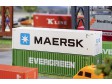 H0 - 40' Hi-Cube Refrigerator Container MAERSK