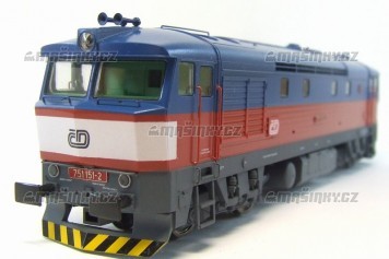 H0 - Dieselov lokomotiva T751.151-2 -  D digital, zvuk