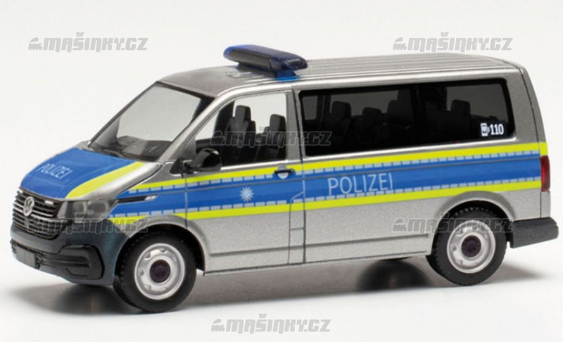 H0 - VW T 6.1 Bus 'Polizei Mnchen' #1