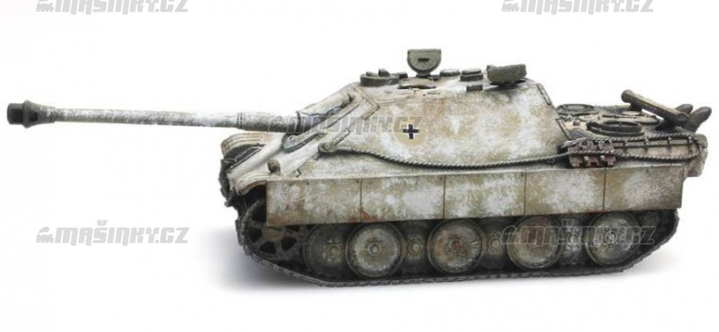 H0 - WM Jagdpanther, zima #1