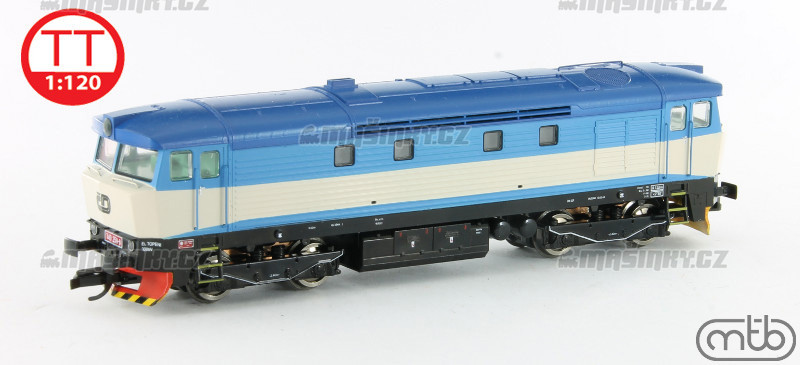 TT - Diesel-elektrick lokomotiva 749 259 - D (analog) #1