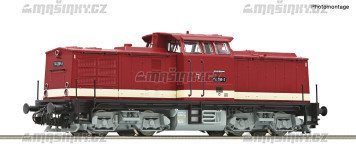 TT - Dieselov lokomotiva 114 298-3 - DR (analog)