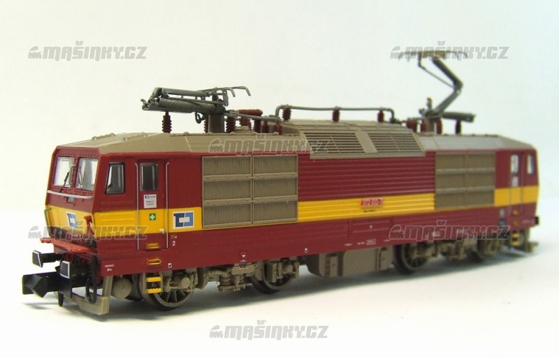 N - Elektrick lokomotiva BR 372 - D  CARGO (analog) #3