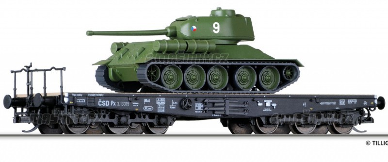 TT - Ploinov vz Px, SD s nkladem tanku T34/85 #1