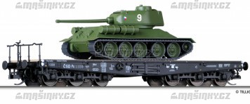 TT - Ploinov vz Px, SD s nkladem tanku T34/85