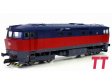 TT - Dieselov lokomotiva ady  751 052  D - analog