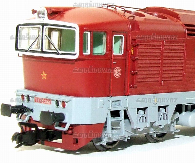 TT - Model lokomotivy ady 478.3161 - SD #3