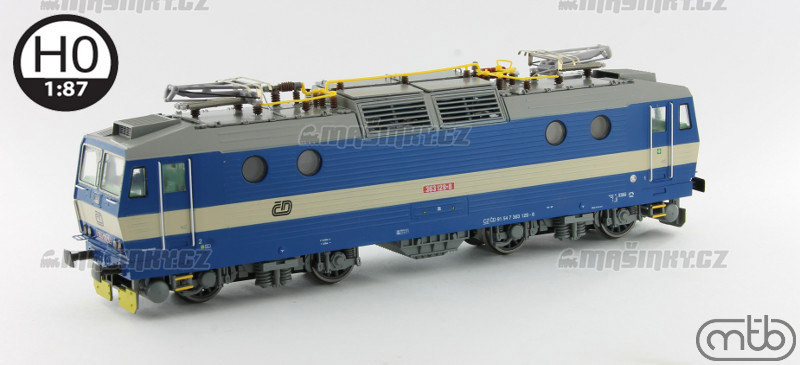 H0 - Elektrick lokomotiva ady 363  (ex. ES499.1) - D (analog) #1