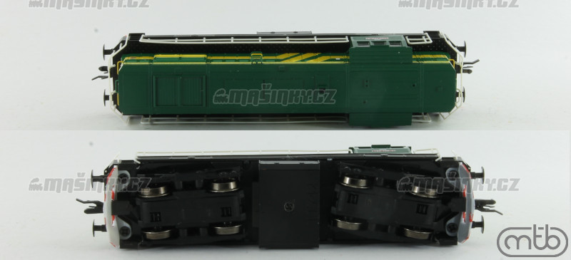 TT - Dieselov lokomotiva 742 156 - D (analog) #3