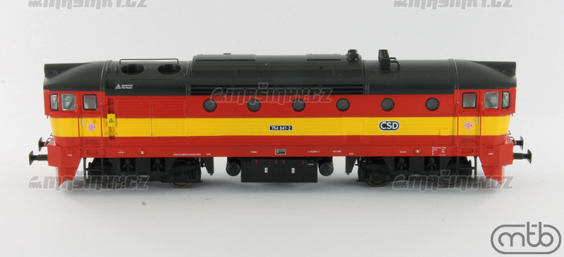 H0 - Dieselov lokomotiva 754 041 - SD (analog) #2
