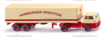 H0 - Kamion (Henschel HS 14/16) "Hamburger Spedition"